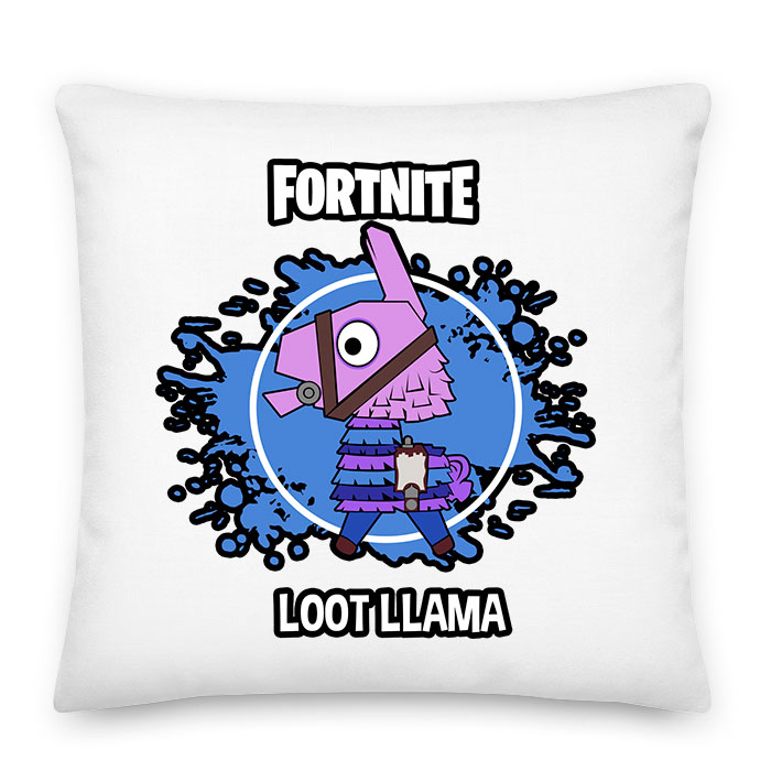 loot láma fortnite Párnahuzat