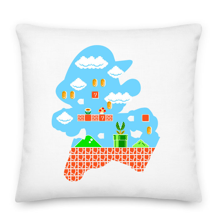 Super Mario Párnahuzat