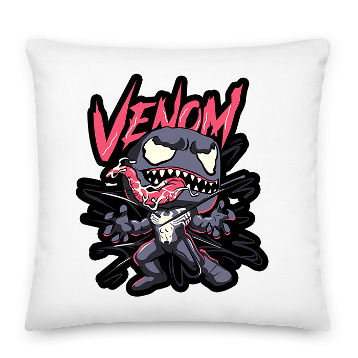 venom méreg Párnahuzat
