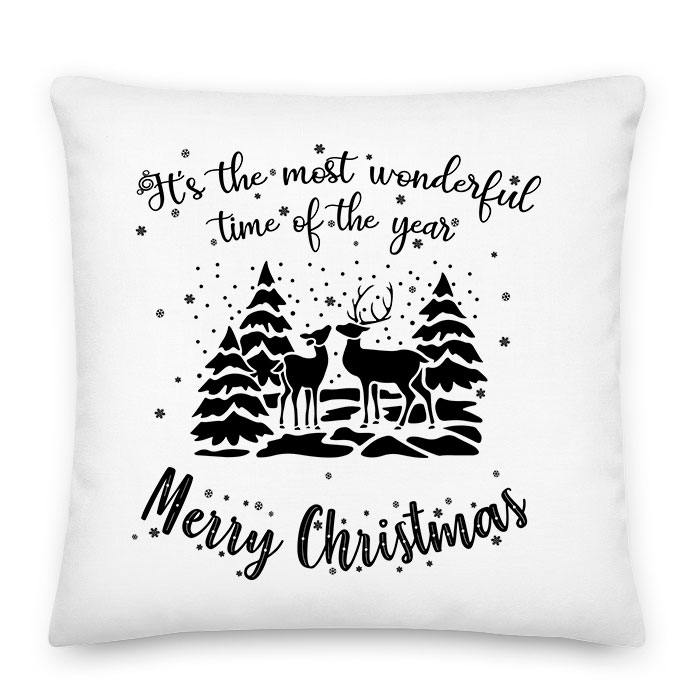 merry christmas karácsony Párnahuzat
