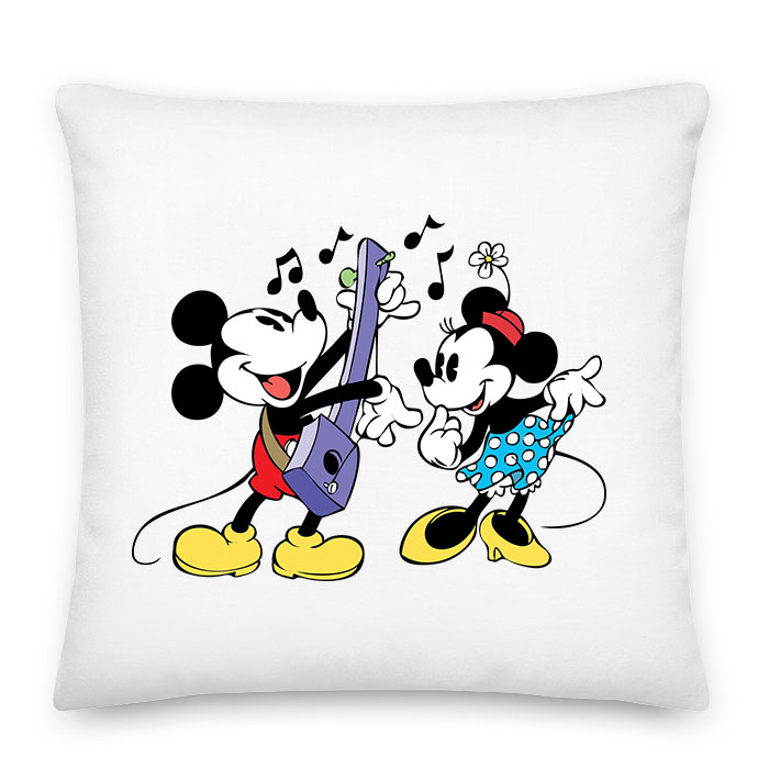 mickey és minnie egér Párnahuzat