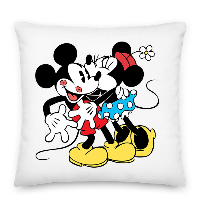 mickey és minnie egér Párnahuzat