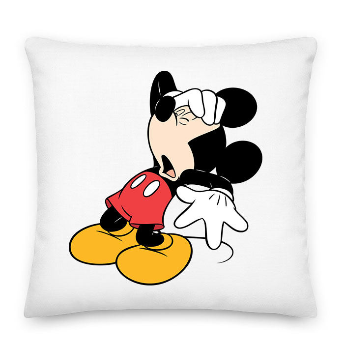 mickey egér  Párnahuzat