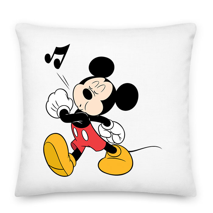 mickey egér fütyül Párnahuzat