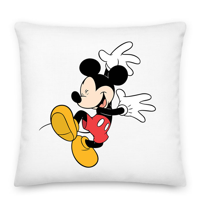 mickey egér táncol Párnahuzat
