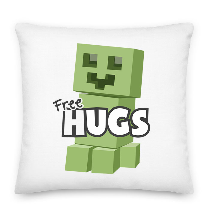 minecraft creeper Párnahuzat