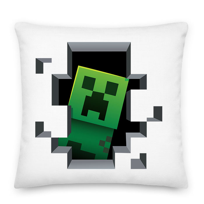 minecraft creeper Párnahuzat