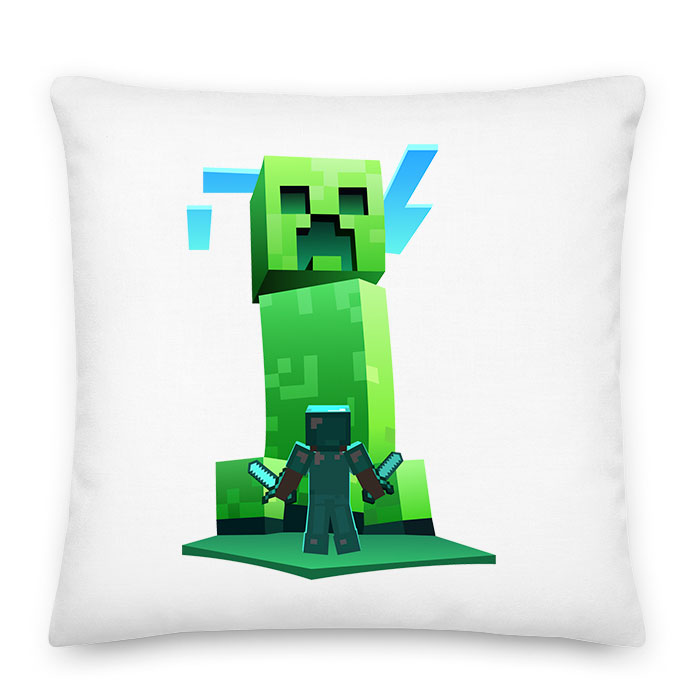 creeper minecraft Párnahuzat