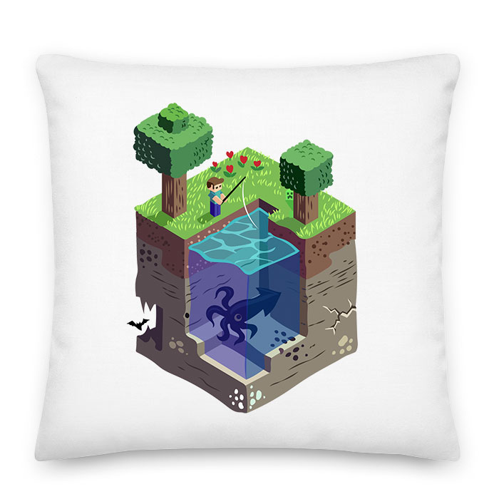 minecraft Párnahuzat