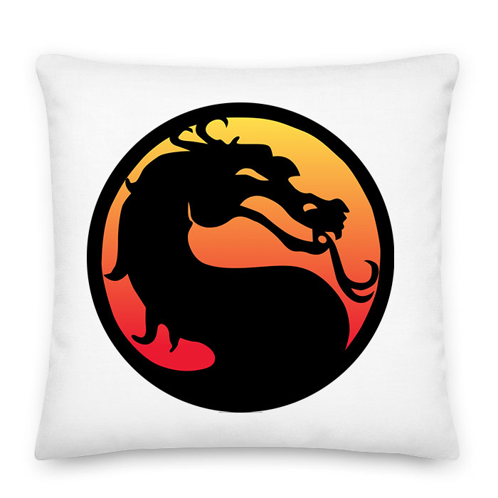 mortal kombat Párnahuzat