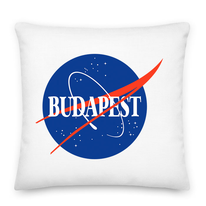 budapest magyarország nasa Párnahuzat