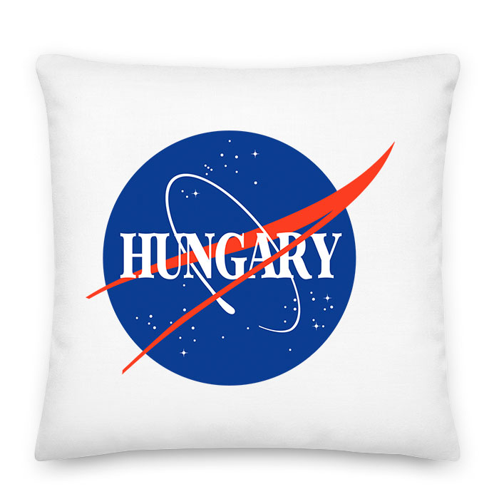 Hungary nasa magyarország Párnahuzat