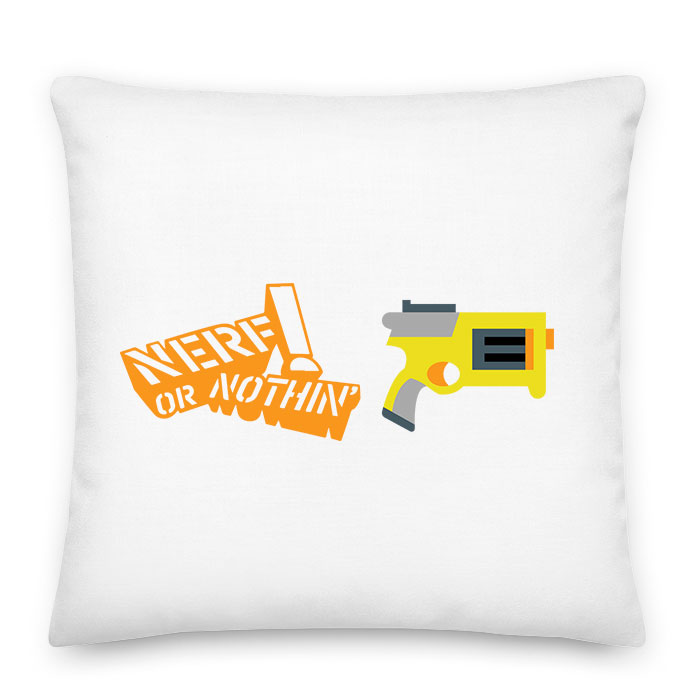 nerf gun Párnahuzat