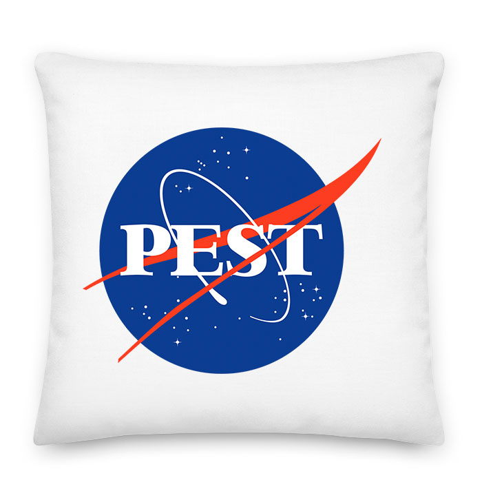 Pest budapest nasa Párnahuzat