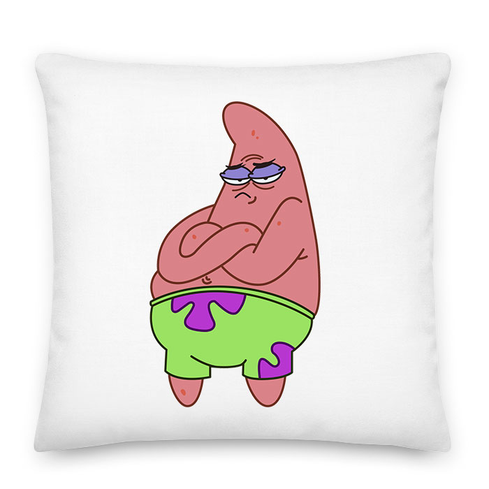 patrik csillag patric star spongya bob Párnahuzat