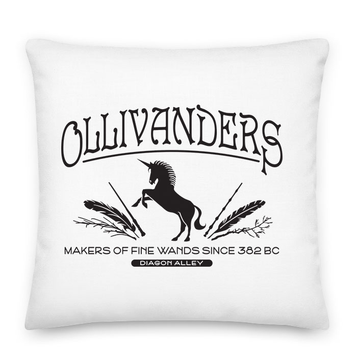 harry potter olivanders Párnahuzat