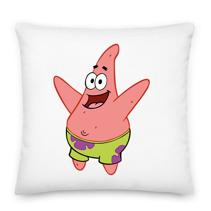 patrik csillag spongya bob Párnahuzat