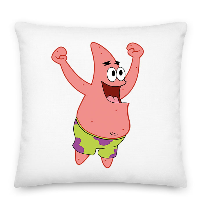 patrik csillag spongya bob Párnahuzat