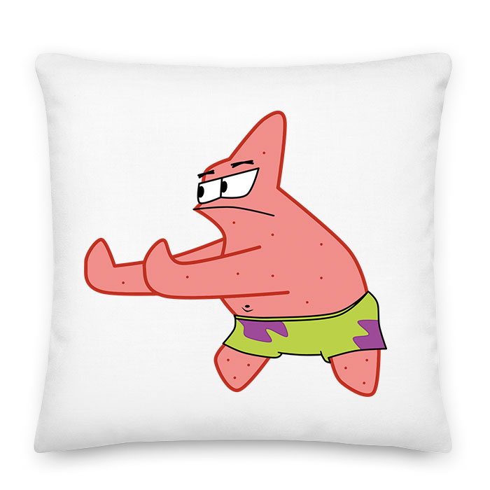 patrik csillag spongya bob Párnahuzat