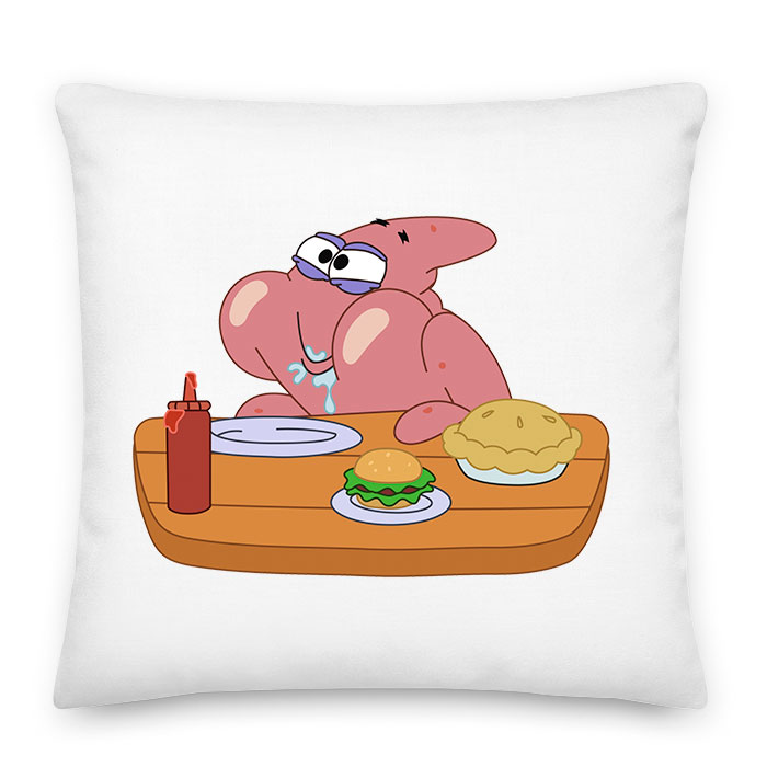 patrik csillag spongya bob Párnahuzat