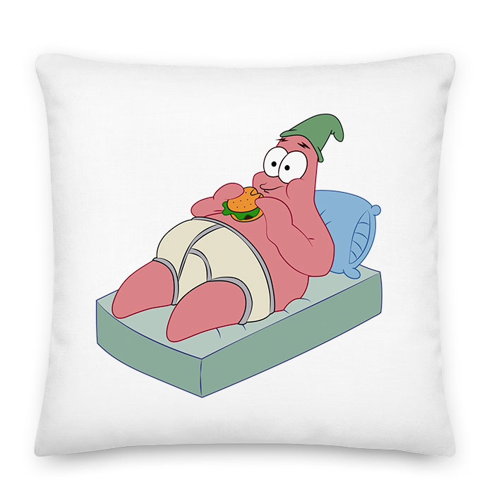 patrik csillag spongya bob Párnahuzat