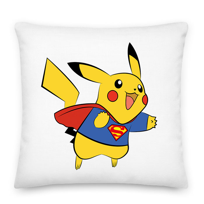 pokemon pikachu Párnahuzat