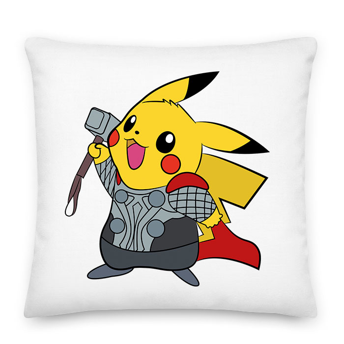 pokemon pikachu Párnahuzat