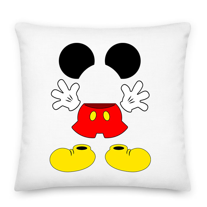 Mickey egér Párnahuzat