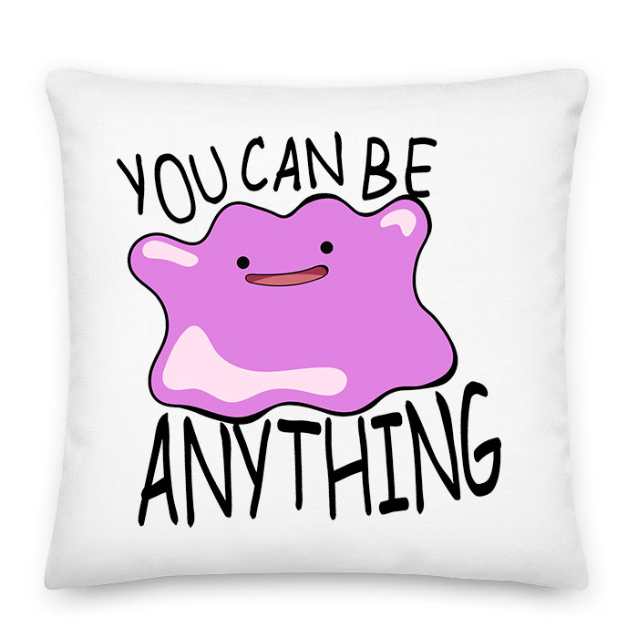 ditto pokemon Párnahuzat