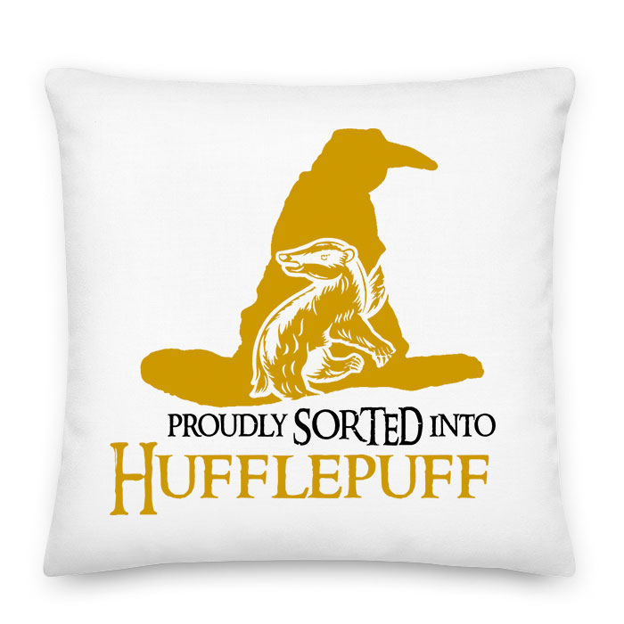 harry potter hugrabug hufflepuff Párnahuzat