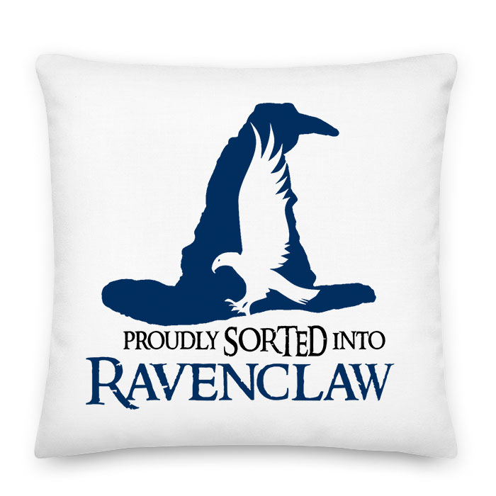 harry potter hollóhát Párnahuzat