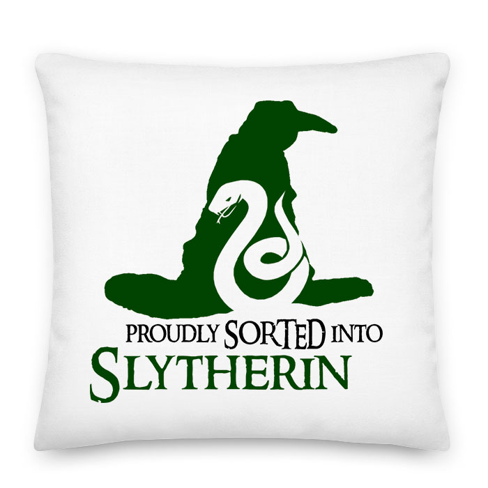 harry potter mardekár slytherin Párnahuzat