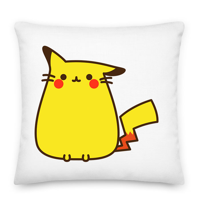pusheen macska macskás cica cicás Párnahuzat
