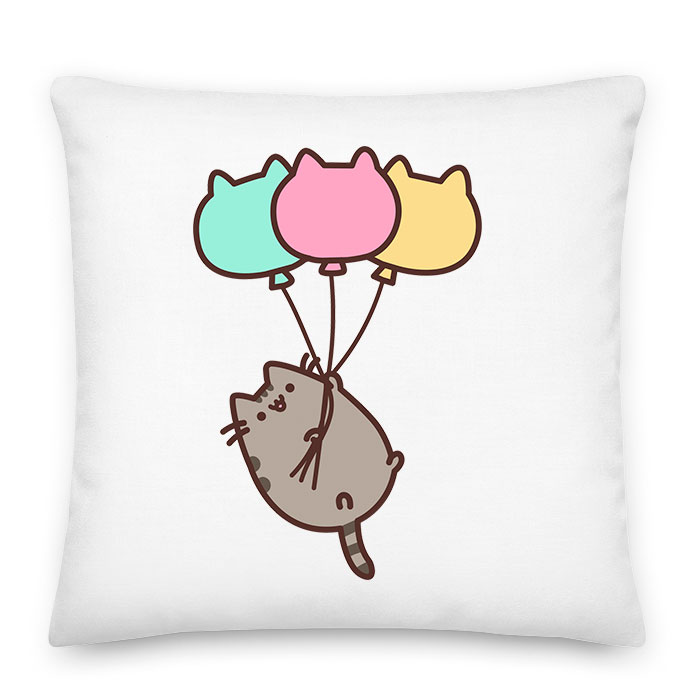 pusheen lufi macska macskás cica cicás Párnahuzat