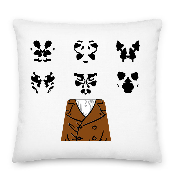 Rorschach watchmen Párnahuzat