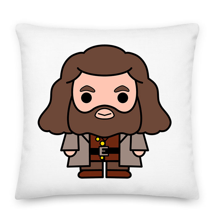 harry potter hagrid Párnahuzat