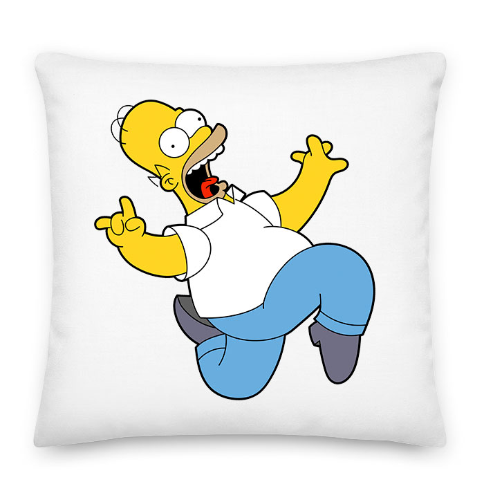 homer simpson Párnahuzat