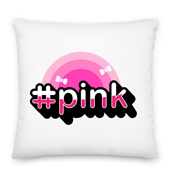Pink Párnahuzat