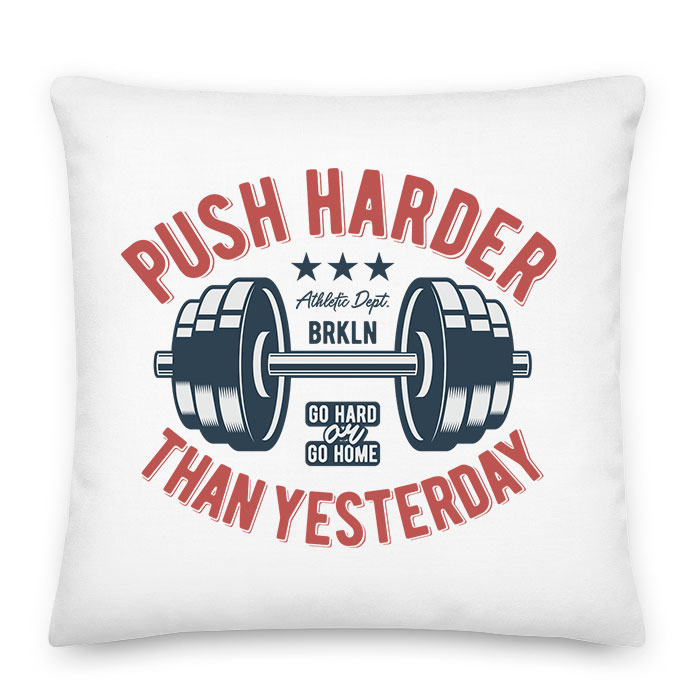 kondi no pain no gain Párnahuzat
