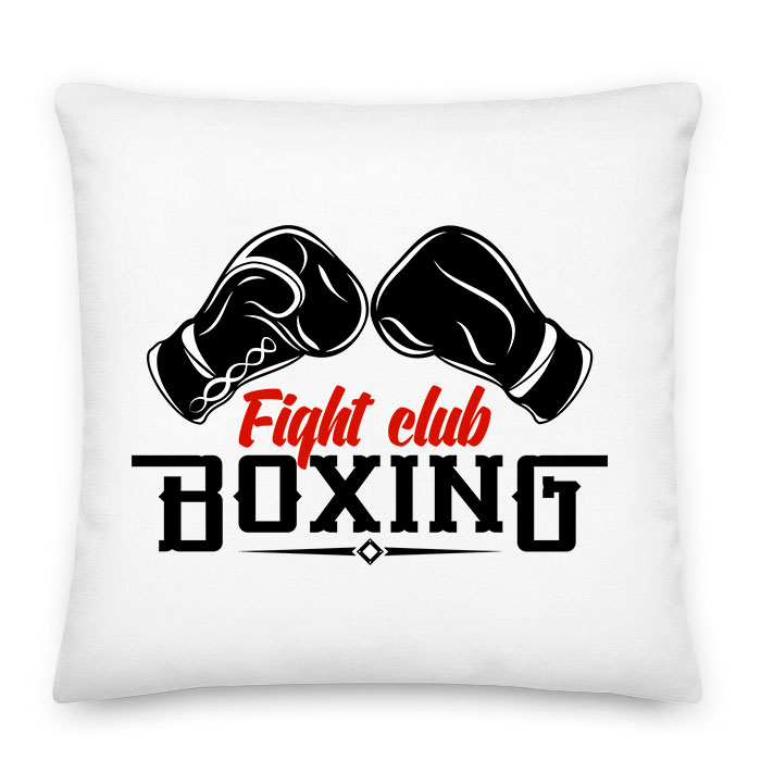 box boxing Párnahuzat