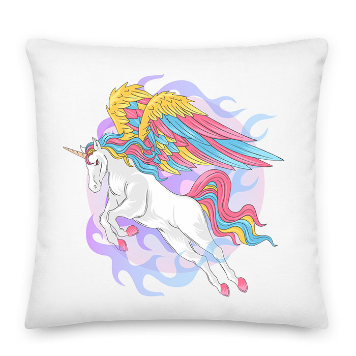 Unikornis pegasus Párnahuzat