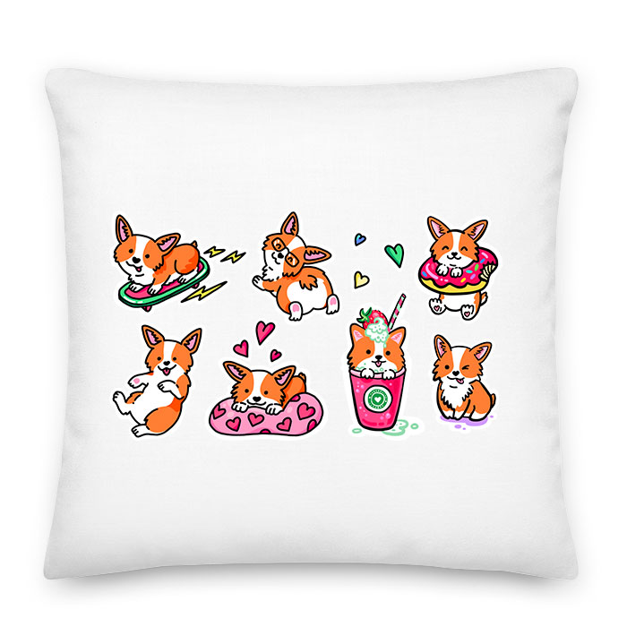 Corgi korgi corgik Párnahuzat