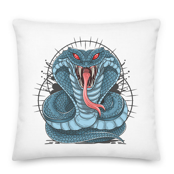 Cobra kobra Párnahuzat