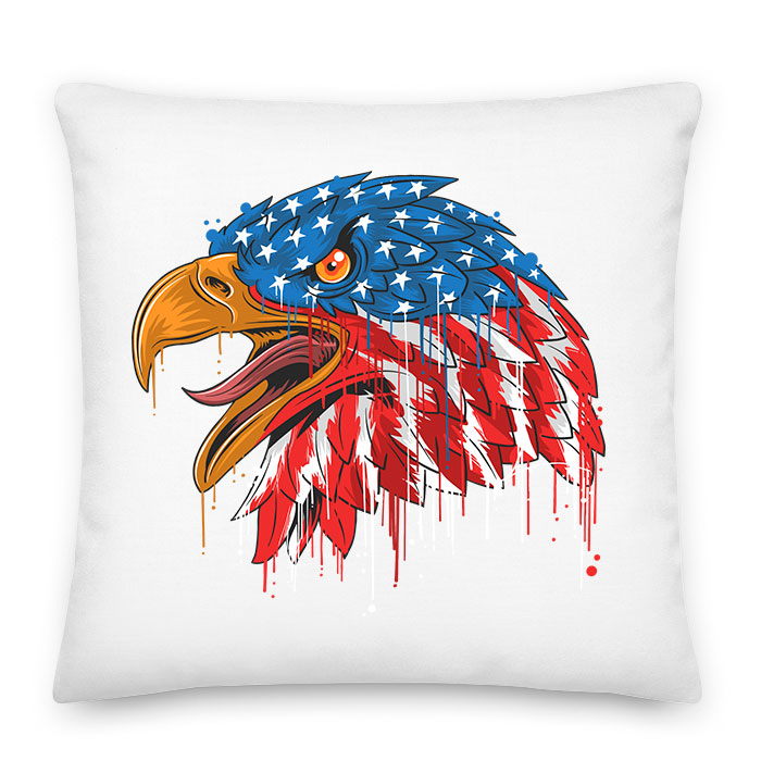 Amerikai Sas Párnahuzat