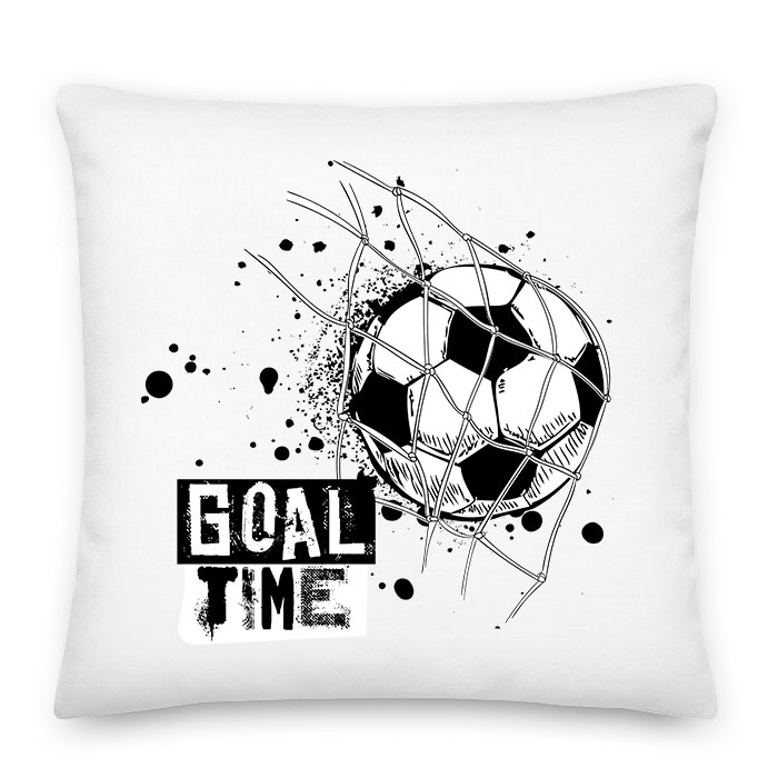 gól foci focis football focista Párnahuzat
