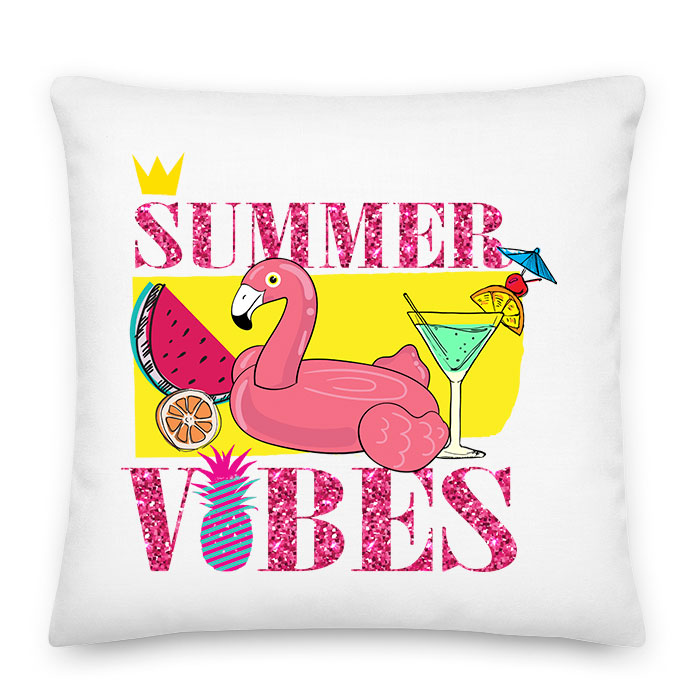 Summer Vibes nyár nyaralás Párnahuzat