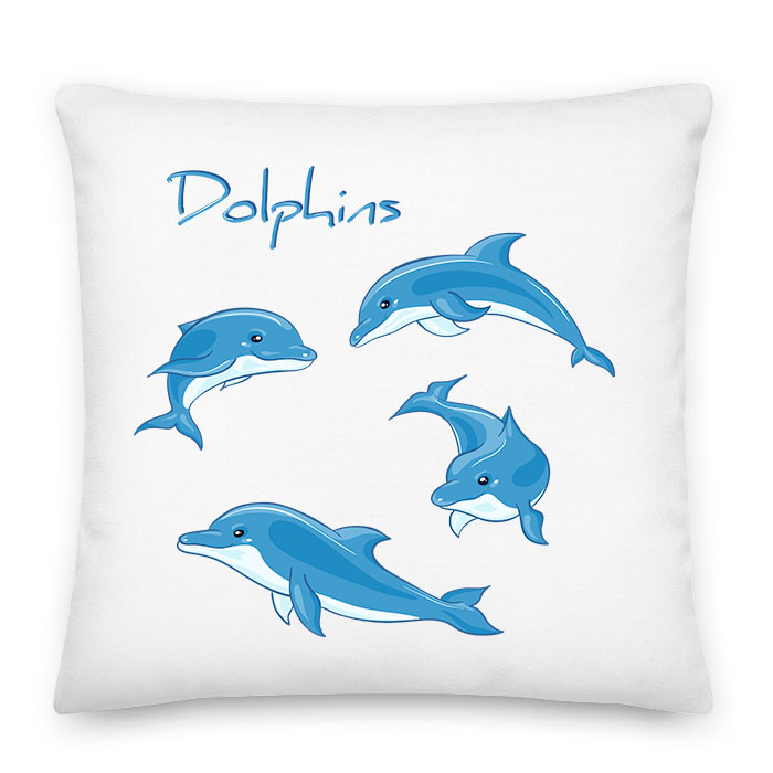 delfin delfines Párnahuzat