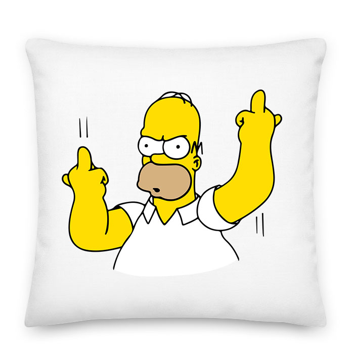 homer simpson Párnahuzat