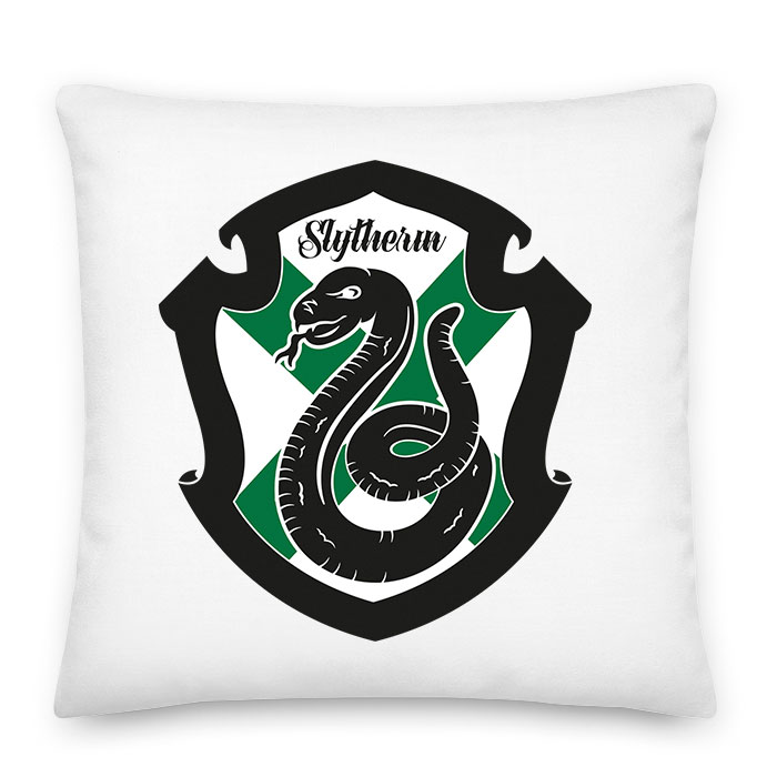 slytherin mardekár harry potter Párnahuzat