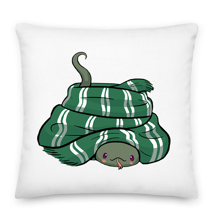 slytherin mardekár harry potter Párnahuzat